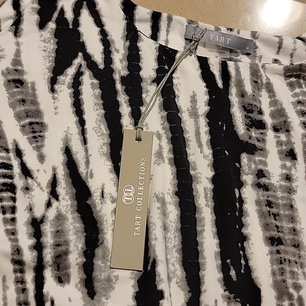 TART Collection Quin Tie-Dye Ruched Sleeveless Mini Dress - Picture 12 of 16
